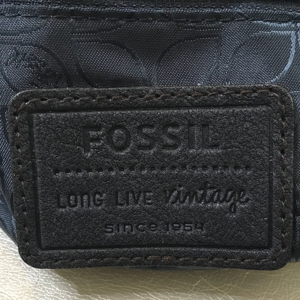 Fossil Long Live Vintage blue shoulder bag - Picture 5 of 11